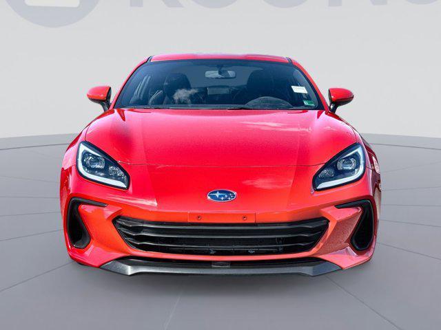used 2022 Subaru BRZ car, priced at $27,000