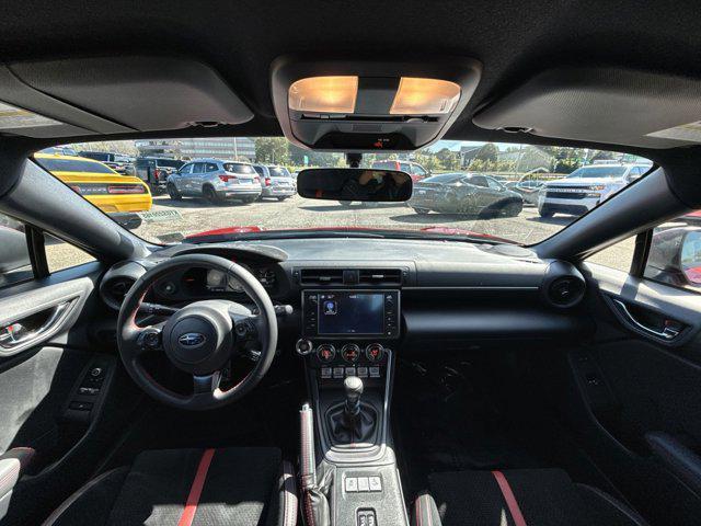 used 2022 Subaru BRZ car, priced at $27,000