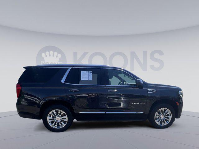 used 2023 GMC Yukon car, priced at $58,000