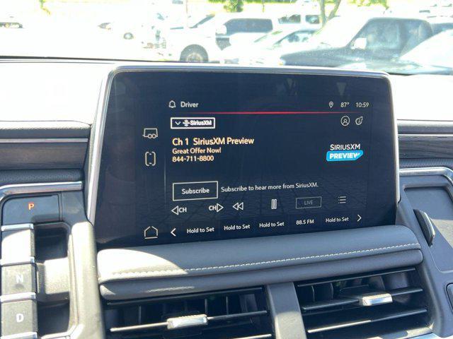 used 2023 GMC Yukon car, priced at $58,000