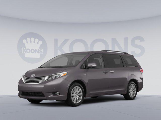 used 2017 Toyota Sienna car, priced at $25,000