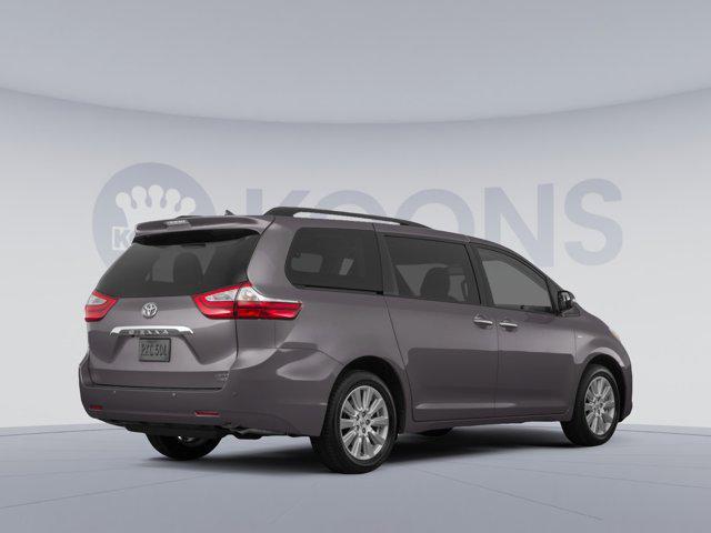 used 2017 Toyota Sienna car, priced at $25,000