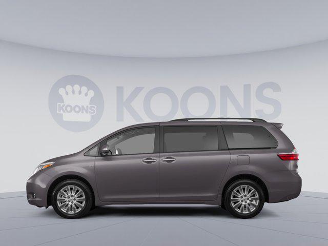 used 2017 Toyota Sienna car, priced at $25,000