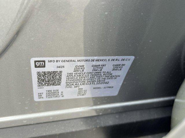 new 2026 GMC Terrain car, priced at $37,751