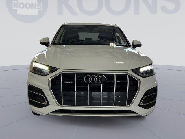 used 2021 Audi Q5 car, priced at $30,819