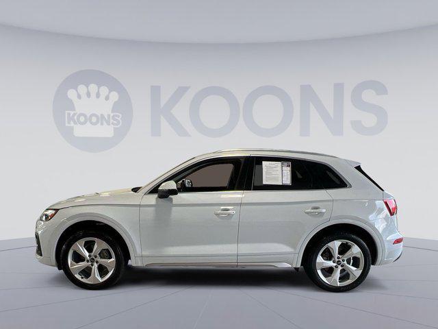 used 2021 Audi Q5 car, priced at $30,819