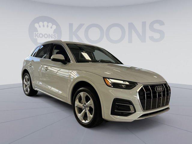 used 2021 Audi Q5 car, priced at $30,819