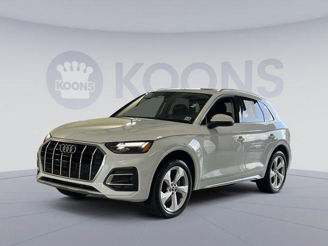 used 2021 Audi Q5 car, priced at $30,819