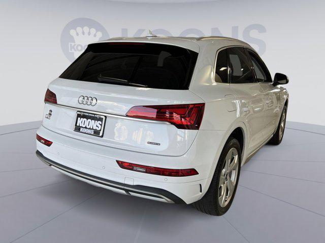 used 2021 Audi Q5 car, priced at $30,819