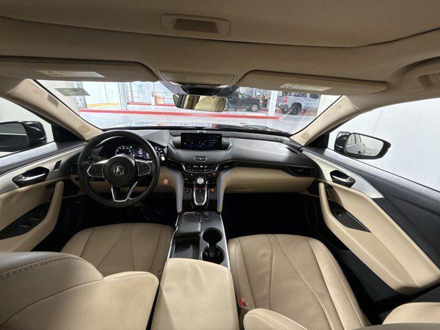 used 2021 Acura TLX car, priced at $23,000
