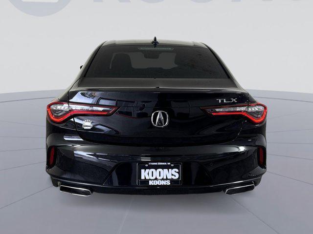 used 2021 Acura TLX car, priced at $23,000