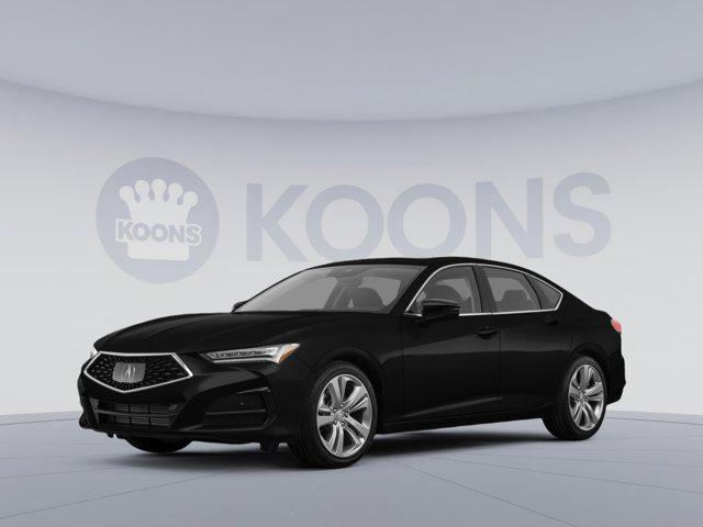used 2021 Acura TLX car, priced at $23,000