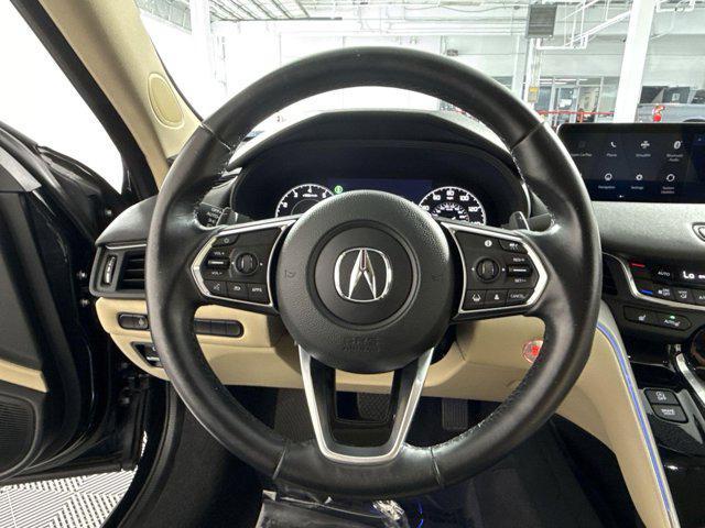 used 2021 Acura TLX car, priced at $23,000