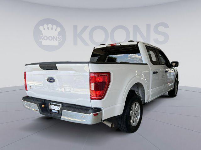 used 2021 Ford F-150 car, priced at $30,000