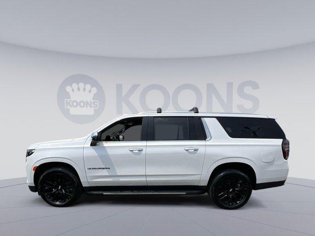 used 2021 Chevrolet Suburban car, priced at $52,000