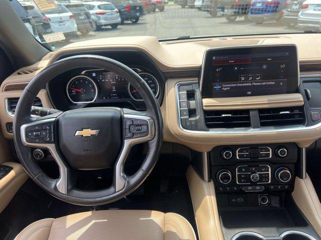 used 2021 Chevrolet Suburban car, priced at $52,000