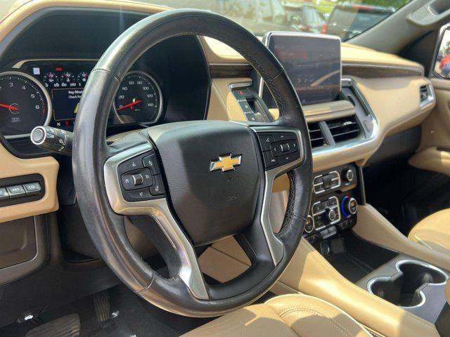used 2021 Chevrolet Suburban car, priced at $52,000