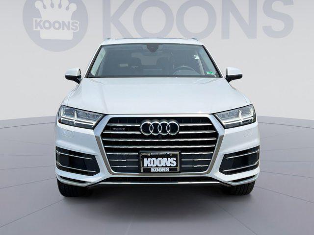 used 2019 Audi Q7 car, priced at $22,000