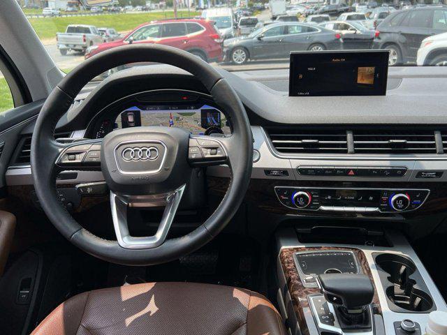 used 2019 Audi Q7 car, priced at $22,000