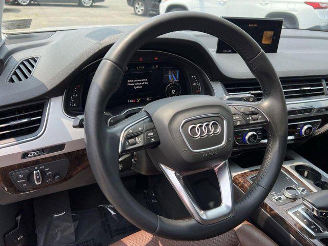 used 2019 Audi Q7 car, priced at $22,000
