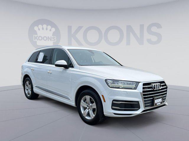 used 2019 Audi Q7 car, priced at $22,000