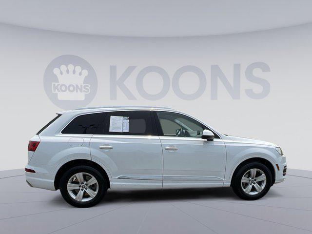 used 2019 Audi Q7 car, priced at $22,000