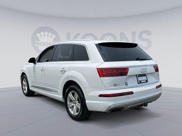 used 2019 Audi Q7 car, priced at $22,000
