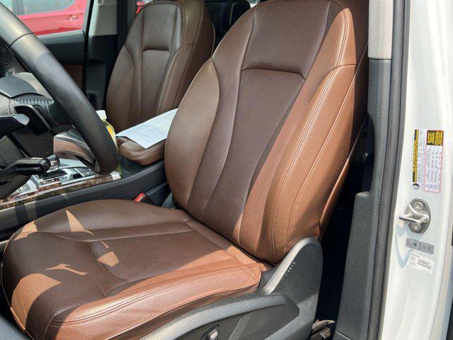 used 2019 Audi Q7 car, priced at $22,000