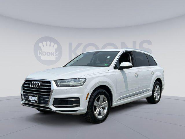 used 2019 Audi Q7 car, priced at $22,000