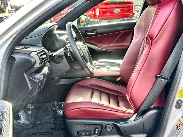 used 2018 Lexus IS 350 car, priced at $27,500