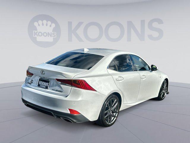 used 2018 Lexus IS 350 car, priced at $27,500