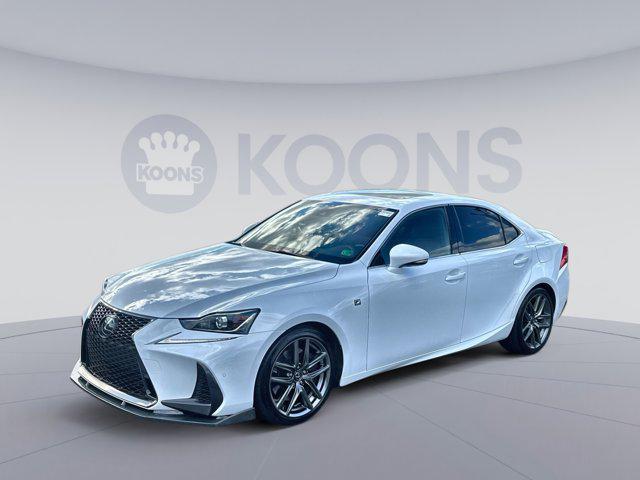 used 2018 Lexus IS 350 car, priced at $27,500