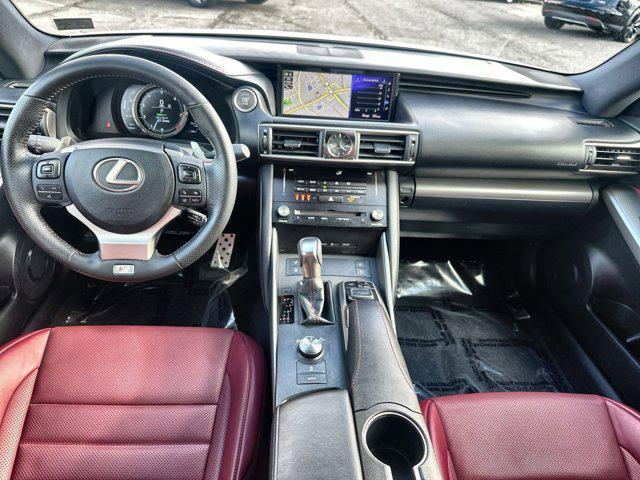 used 2018 Lexus IS 350 car, priced at $27,500