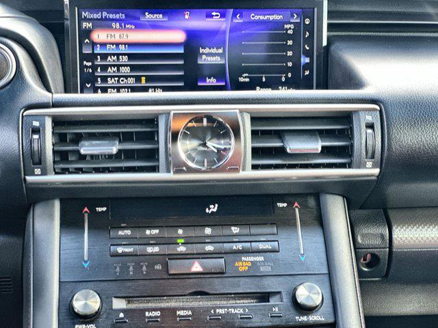 used 2018 Lexus IS 350 car, priced at $27,500