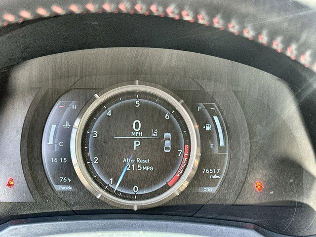 used 2018 Lexus IS 350 car, priced at $27,500