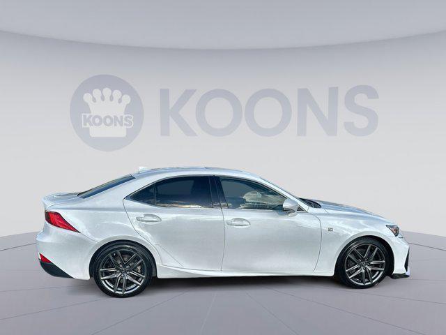 used 2018 Lexus IS 350 car, priced at $27,500