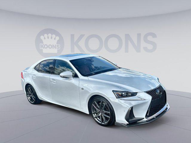 used 2018 Lexus IS 350 car, priced at $27,500