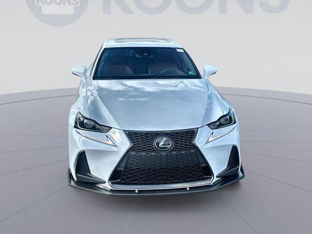 used 2018 Lexus IS 350 car, priced at $27,500