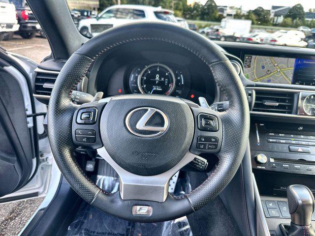 used 2018 Lexus IS 350 car, priced at $27,500
