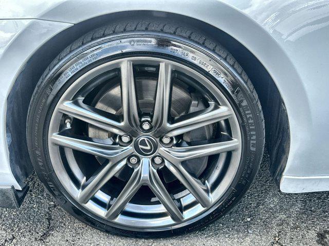 used 2018 Lexus IS 350 car, priced at $27,500