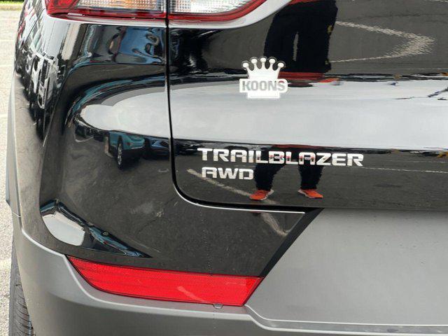 new 2025 Chevrolet TrailBlazer car, priced at $27,095