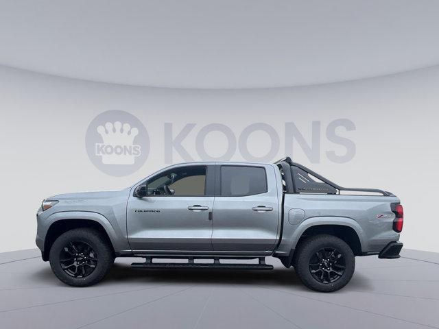 new 2025 Chevrolet Colorado car, priced at $49,379
