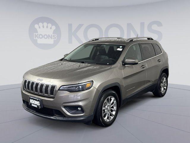 used 2019 Jeep Cherokee car, priced at $16,500