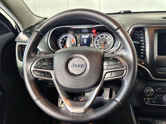 used 2019 Jeep Cherokee car, priced at $16,500