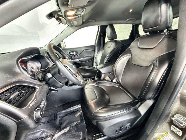 used 2019 Jeep Cherokee car, priced at $16,500