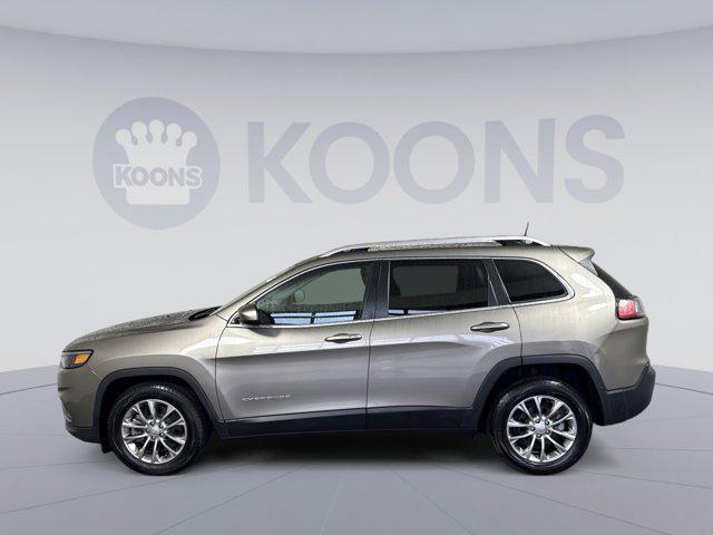 used 2019 Jeep Cherokee car, priced at $16,500
