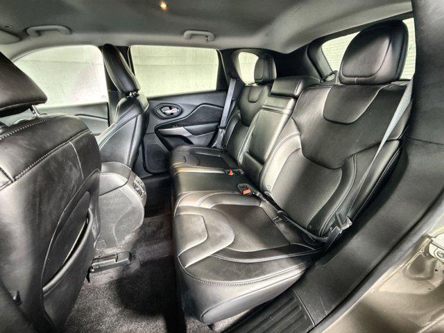 used 2019 Jeep Cherokee car, priced at $16,500