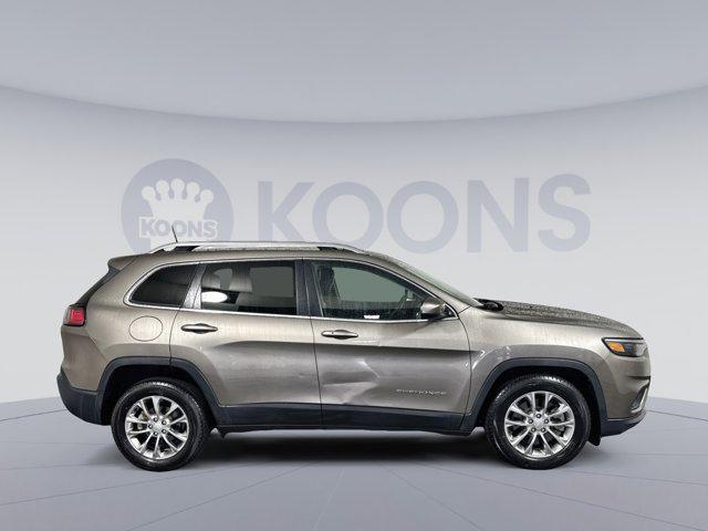 used 2019 Jeep Cherokee car, priced at $16,500
