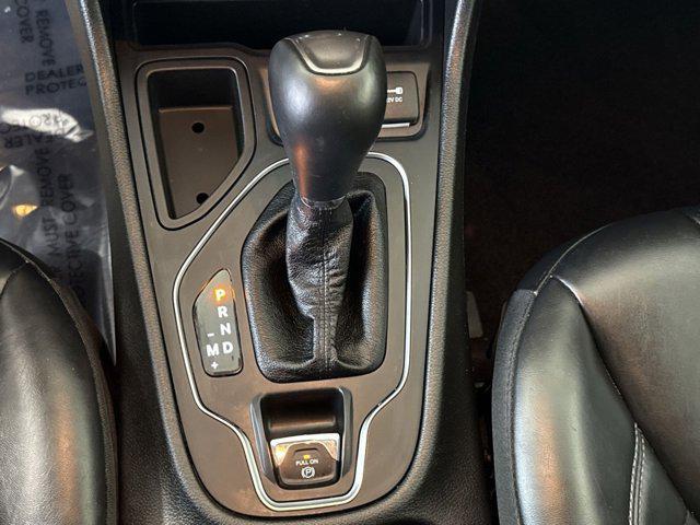 used 2019 Jeep Cherokee car, priced at $16,500