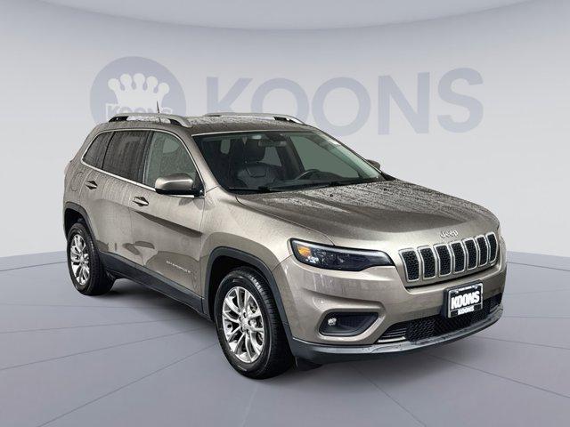 used 2019 Jeep Cherokee car, priced at $16,500